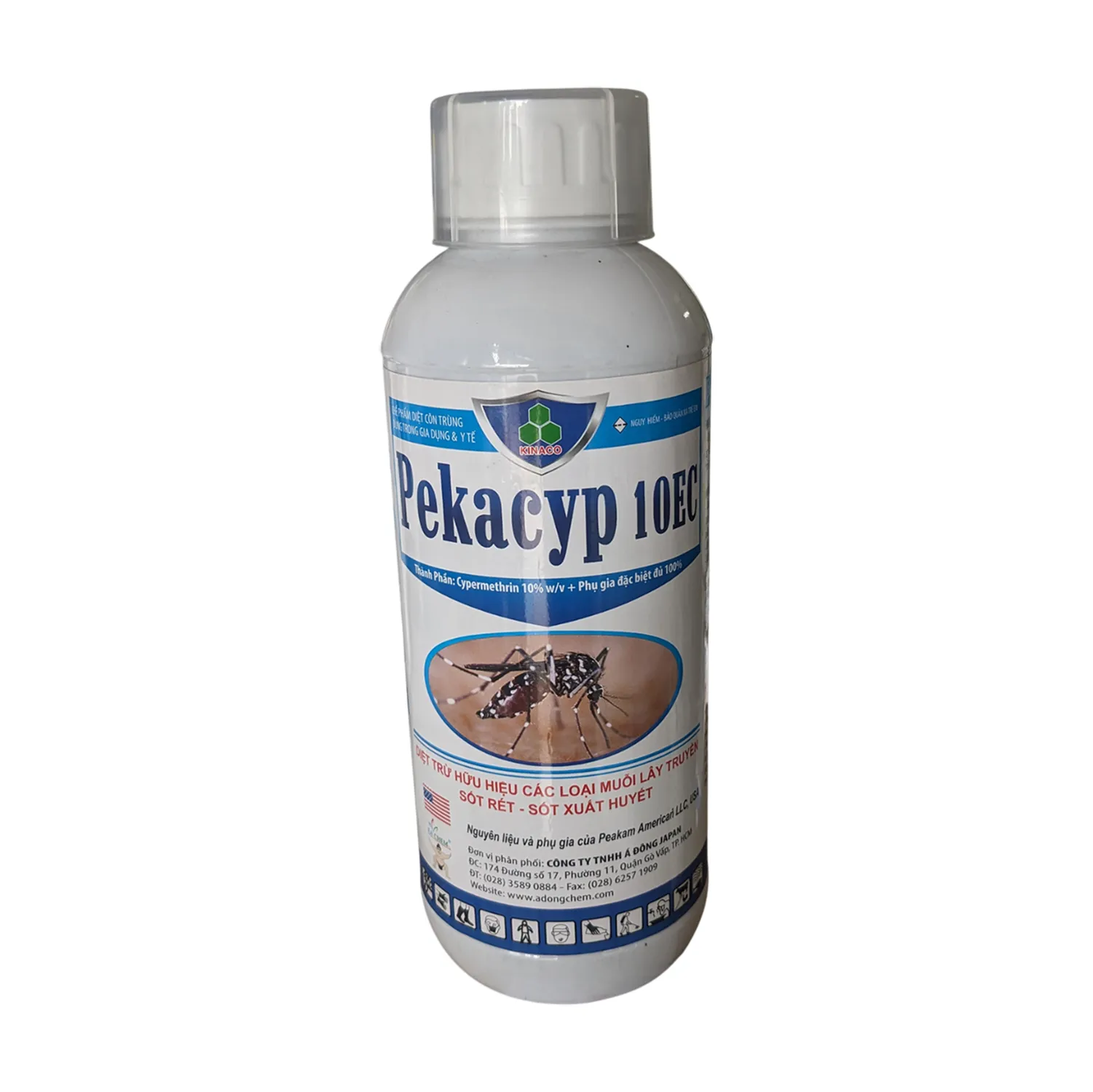 Thuốc diệt muỗi Pekacyp 10EC